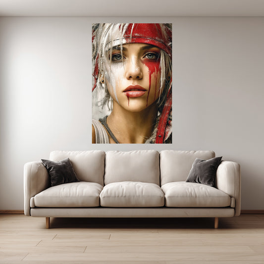 Nordic Warrior Collection – Set of 3 Prints | Feminine Power Wall Art