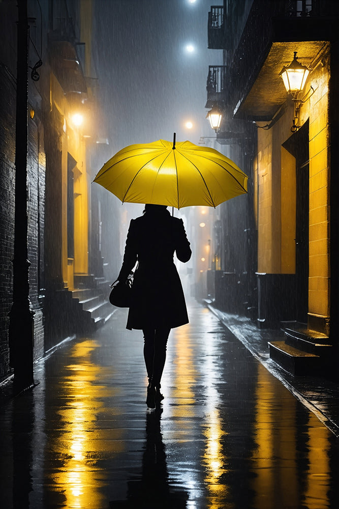 Walking Through the Rain
