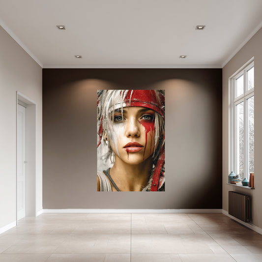 Nordic Warrior Collection – Set of 3 Prints | Feminine Power Wall Art
